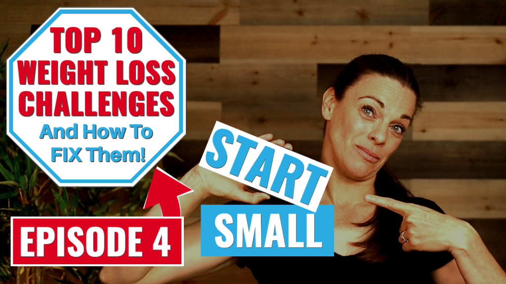 Start Small When Implementing Changes In Your Diet & Training Habits.