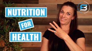 This Episode is all about Nutrition for Health and specifically the 3 most important things you should be looking for in a good nutrition plan.