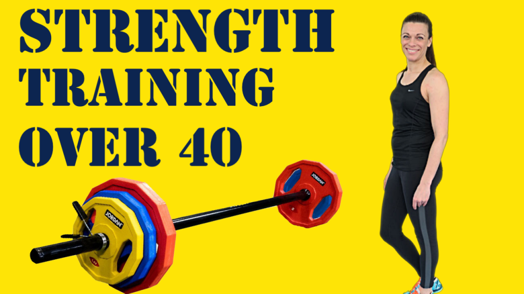 strength training for women over 40