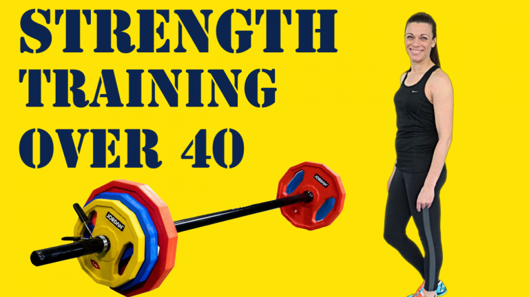 strength training for women over 40